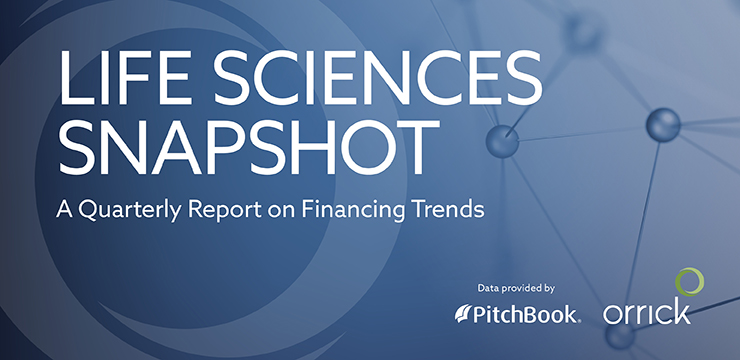 Life Sciences Snapshot - A Quarterly Report on Financing Trends