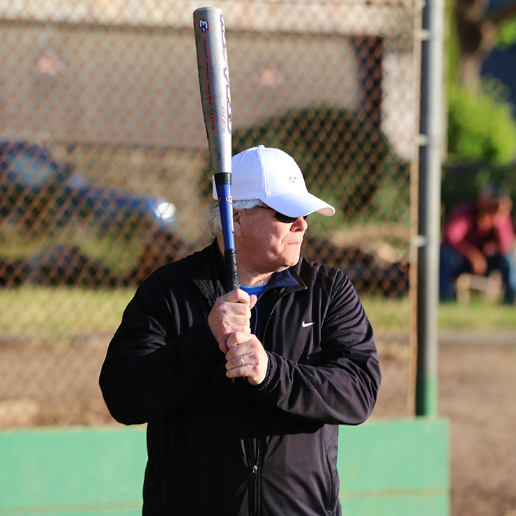 Alumni Baseball