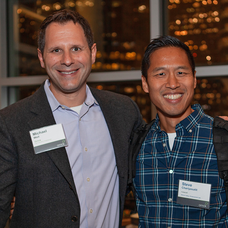 Orrick Alumni | November 2019 | Bay Area