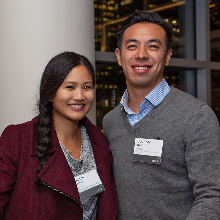 Orrick Alumni | November 2019 | Bay Area