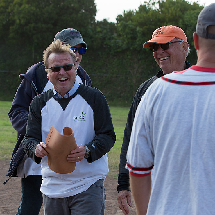 Orrick alumni softball 2019