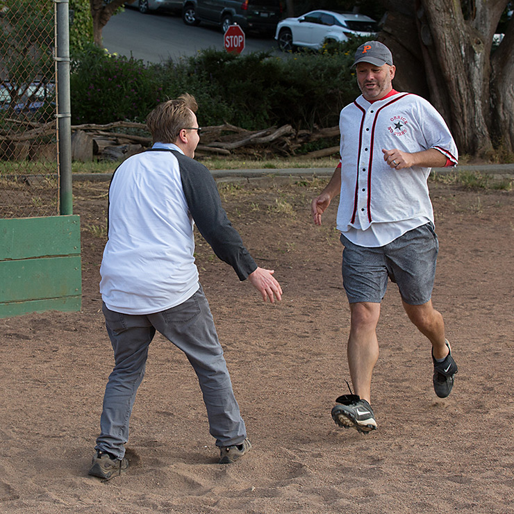 Orrick alumni softball 2019