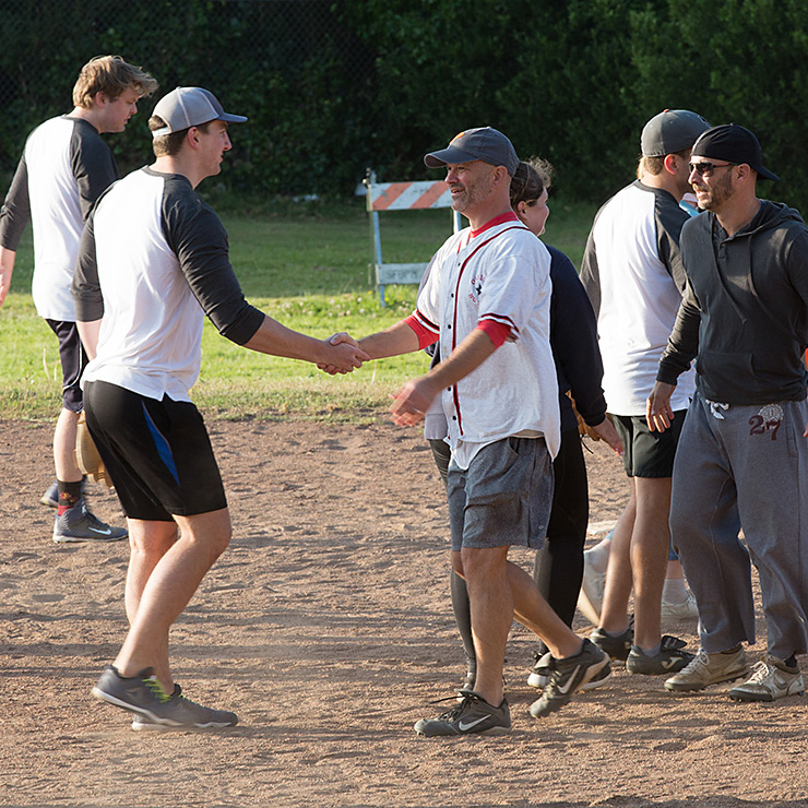 Orrick alumni softball 2019