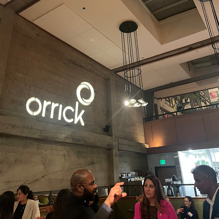 Orrick Bay Area Alumni Reception, June 2024