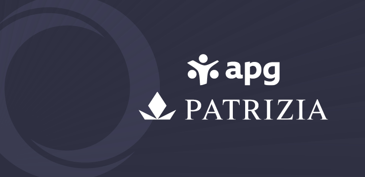 APG and Patrizia company logos