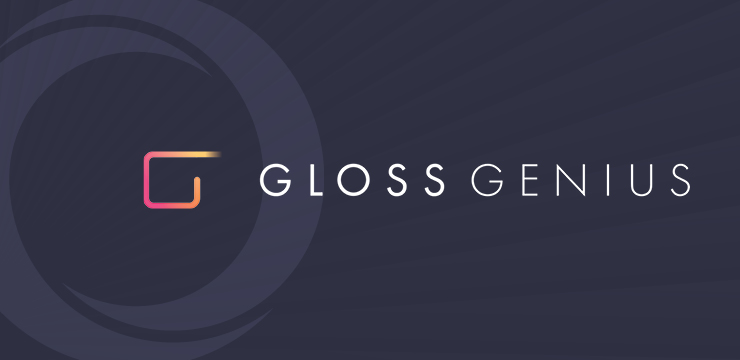 GlossGenius logo