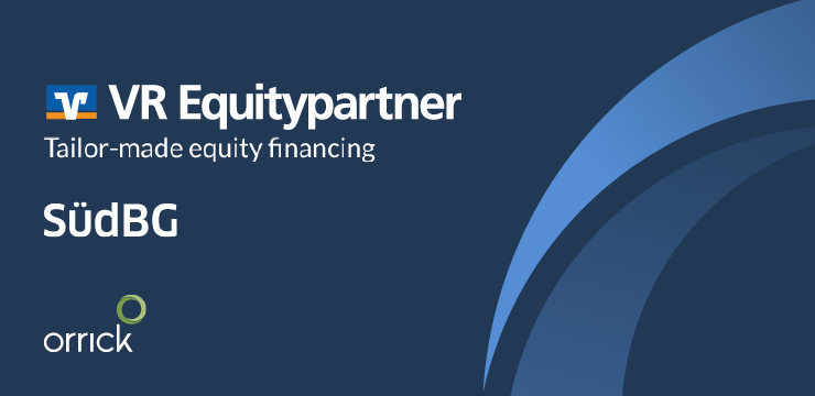 VR Equitypartner Tailor-made equity financing orrick logo