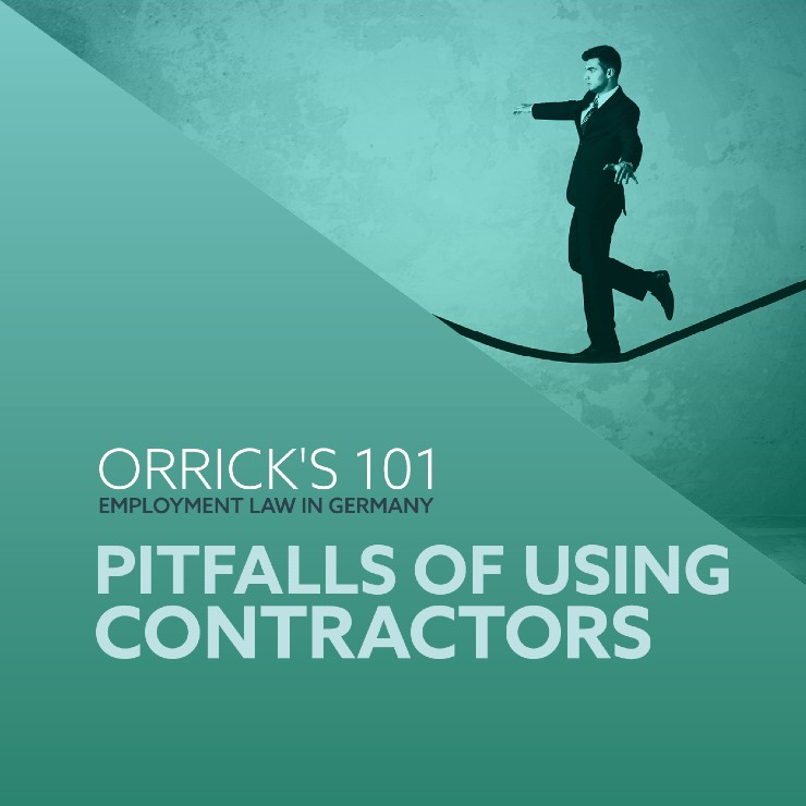 Pitfalls of Using Contractors