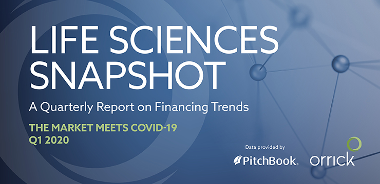 Life Sciences Snapshot - Q1 2020