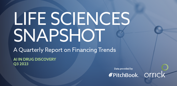 Life Sciences Snapshot | Q3 2023: AI in Drug Discover