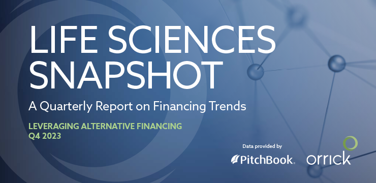 Life Sciences Snapshot | Q4 2023: Leveraging Alternative Financing