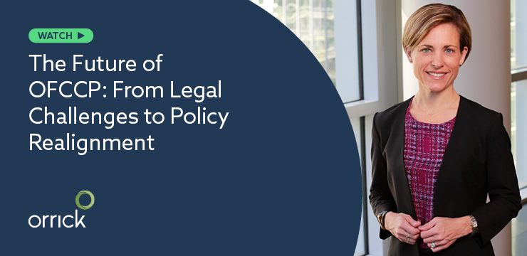 Watch: The Future of OFCCP: From Legal Challenges to Policy Realignment