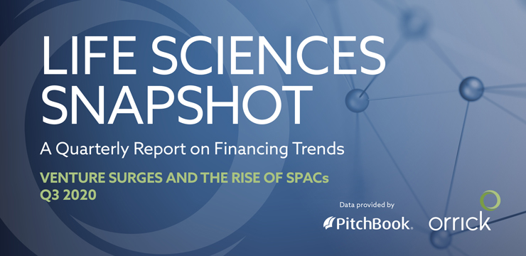 Life Sciences Snapshot Q3 2020