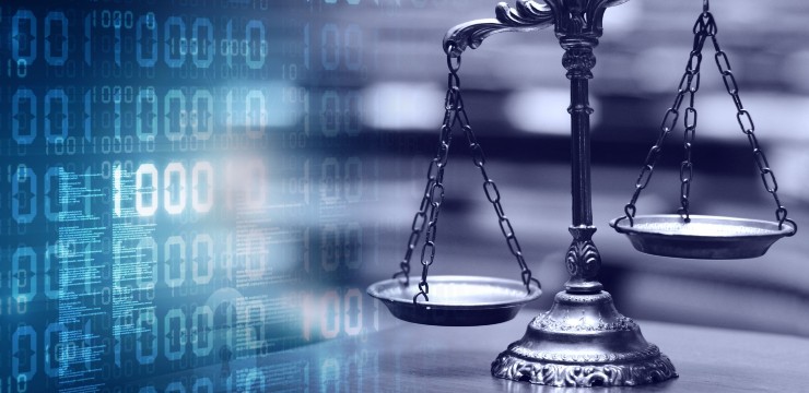 digital scales of justice