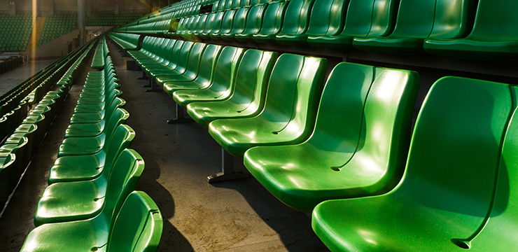 sports stadium seats