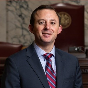 photo of Maryland Senate President Bill Ferguson