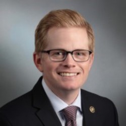 photo of Missouri Senate Majority Floor Leader Caleb Rowden