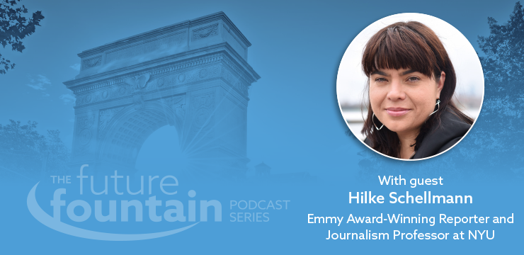 Hilke Schellmann, Emmy Award-Winning Filmmaker, Freelance Reports and Journalism Profesor at NYU