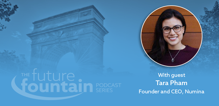 Tara Pham, Founder and CEO of Numina