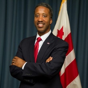 photo of District of Columbia Councilmember Kenyan McDuffie