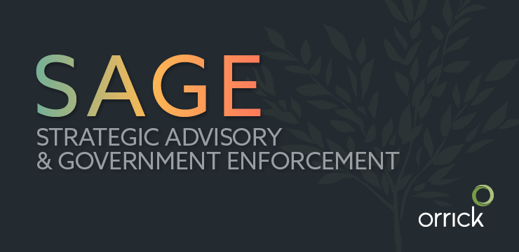 SAGE | Strategic Advisory & Government Enforcement