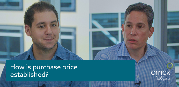 How is Purchase Price Established? | Orrick Tech Studio