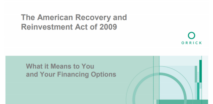 Recovery Act