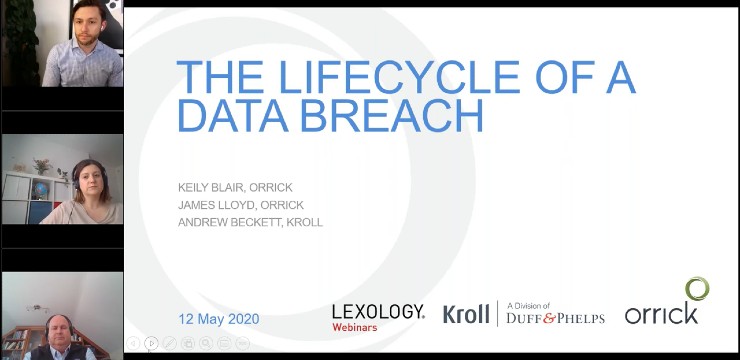 The Lifecycle of a Data Breach