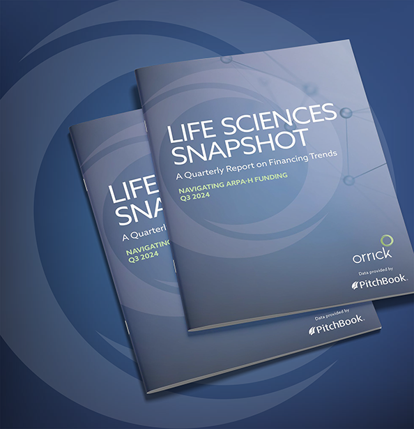 Life Sciences Snapshot – Q2 2024 – A Quarterly Report on Financing Trends